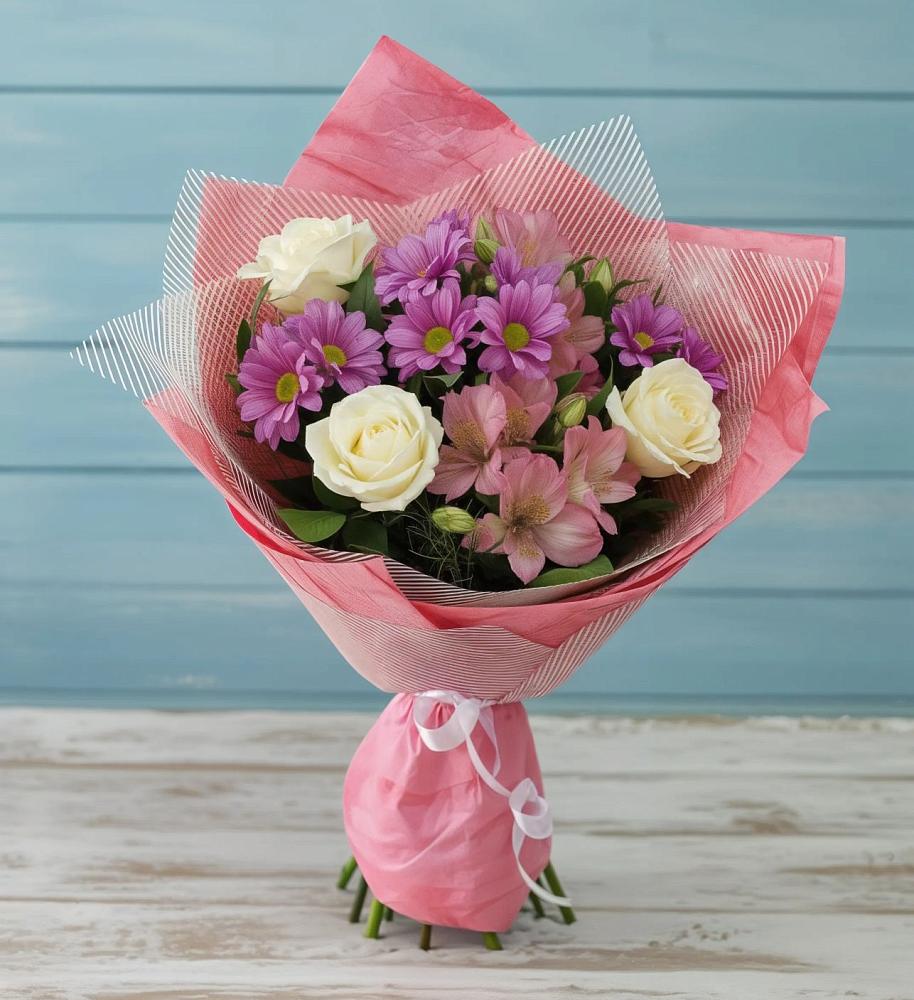 Букет цветов из: Герберы в Поселок Ремзавода