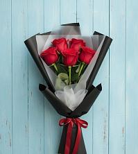 Букет цветов из:  Розы в Поселок Ремзавода