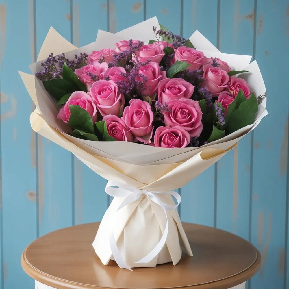 Букет цветов из: Розы в Поселок Ремзавода