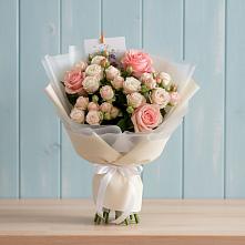 Букет цветов из:  Розы в Поселок Ремзавода