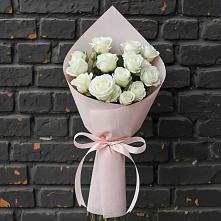 Букет цветов из:  Розы #REPLACE_PRED# Поселок Ремзавода