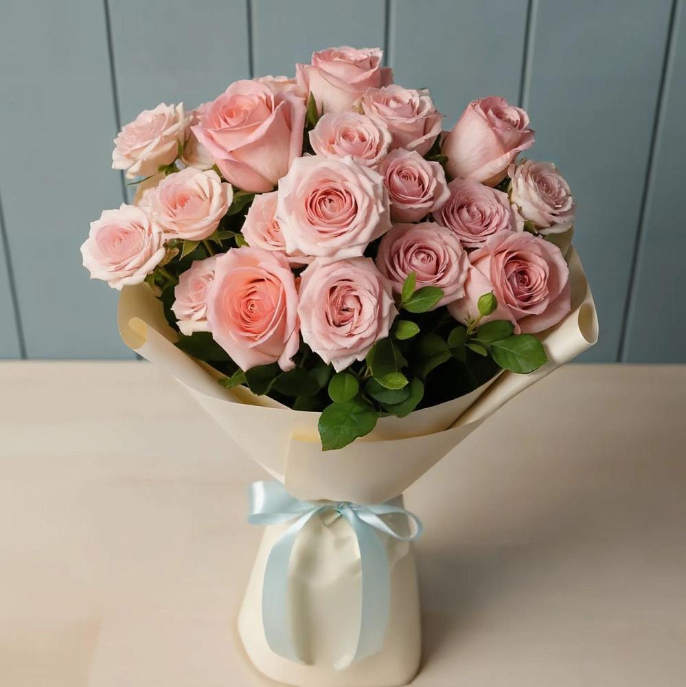 Букет Розовый шарм в Поселок Ремзавода