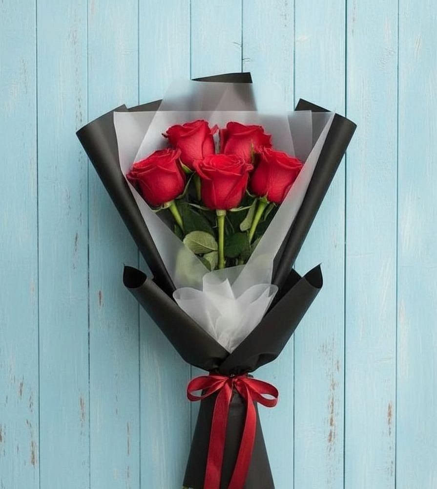 Букет цветов из: Розы в Поселок Ремзавода