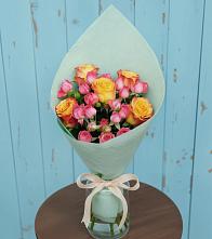 Букет цветов из:  Розы в Поселок Ремзавода