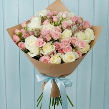 Букет цветов из:  Розы в Поселок Ремзавода
