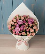Букет цветов из:  Розы в Поселок Ремзавода