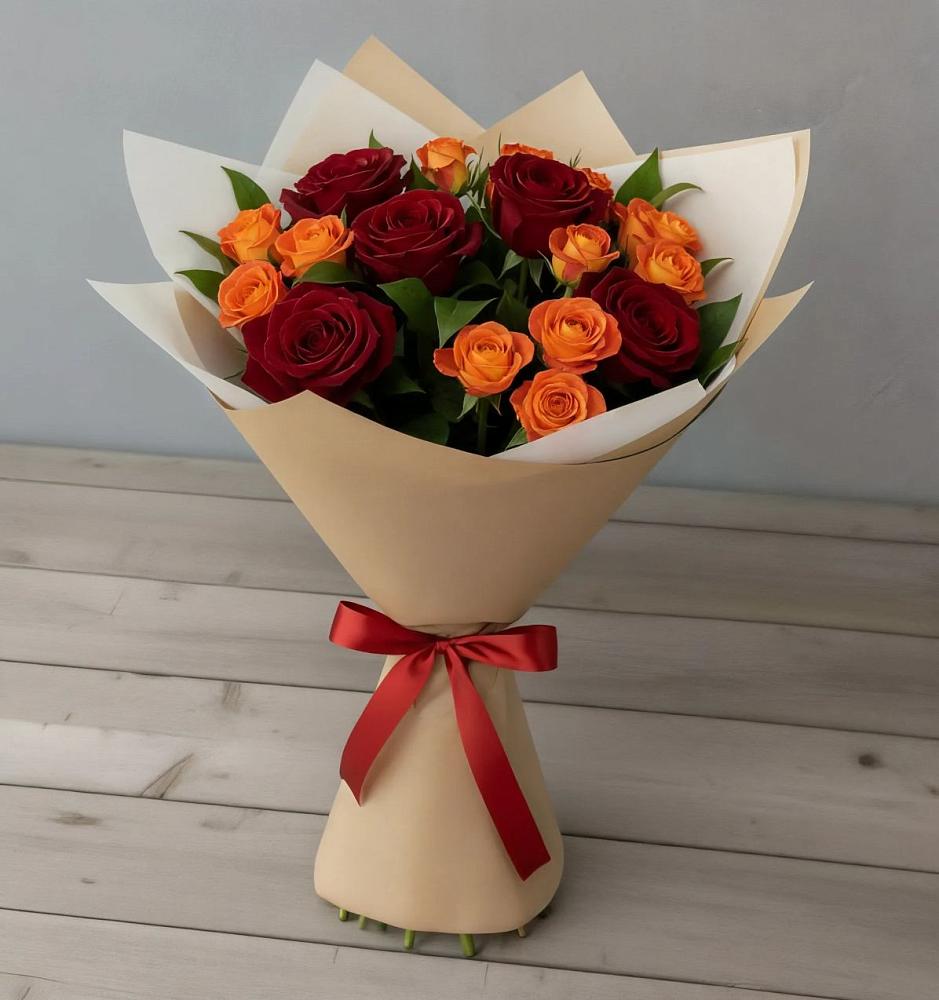 Букет Любовь и восторг в Поселок Ремзавода