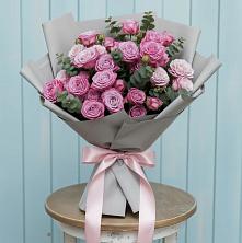 Букет цветов из:  Розы в Поселок Ремзавода